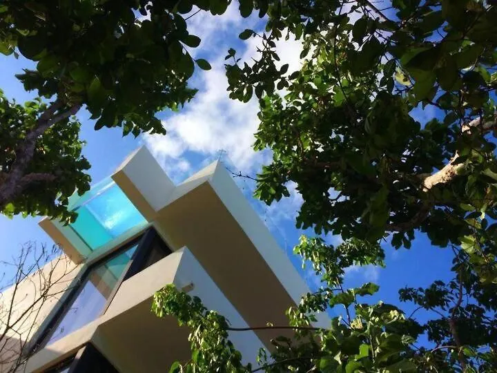 公寓 Central Park Penthouse 图卢姆
