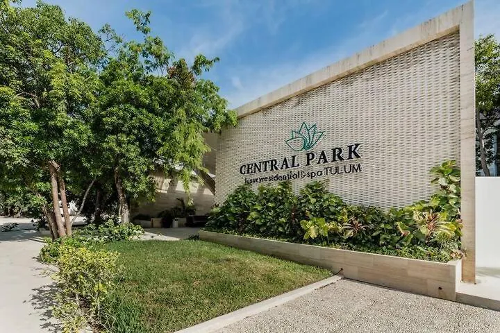 Central Park Penthouse 图卢姆 公寓
