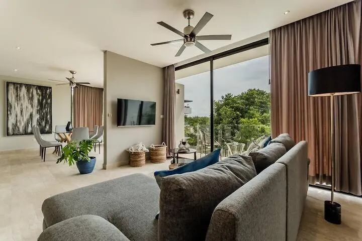 Central Park Penthouse 图卢姆 0*,  墨西哥