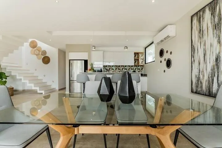 Central Park Penthouse Tulum Lägenhet