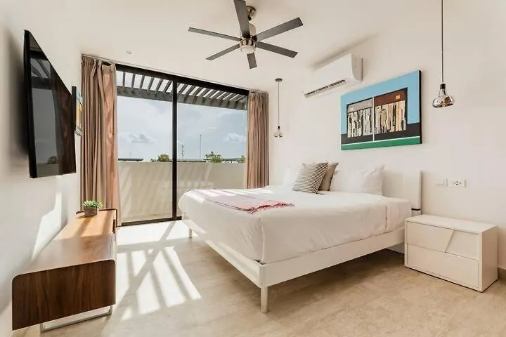 Central Park Penthouse Tulum Mexico