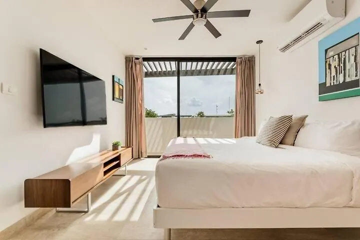 Central Park Penthouse Tulum Apartment