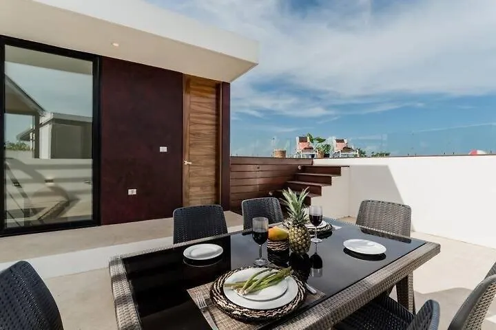 Apartment Central Park Penthouse Tulum Mexico