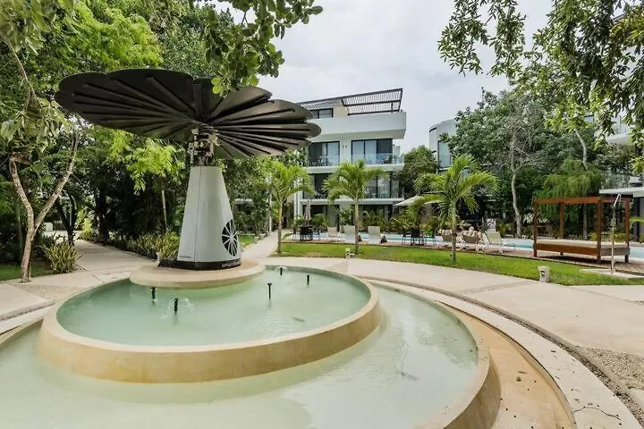 Central Park Penthouse Tulum Mexico