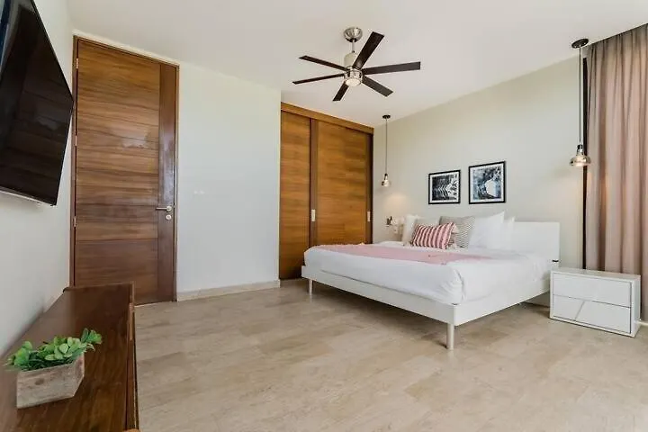 Apartment Central Park Penthouse Tulum Mexico