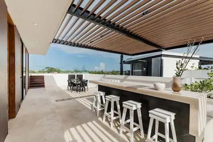 Lägenhet Central Park Penthouse Tulum Mexiko