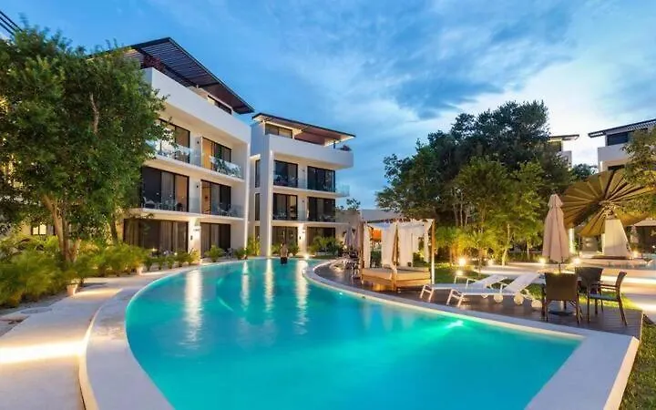 Apartment Central Park Penthouse Tulum Mexico