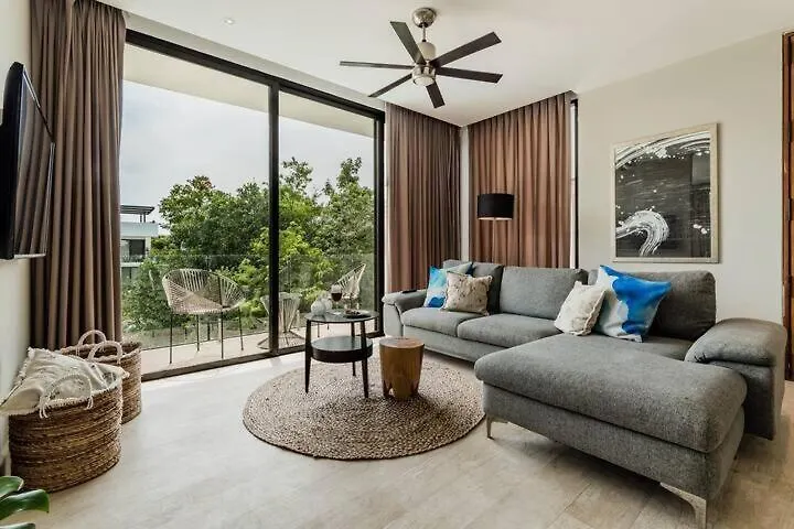 Central Park Penthouse Tulum Apartment